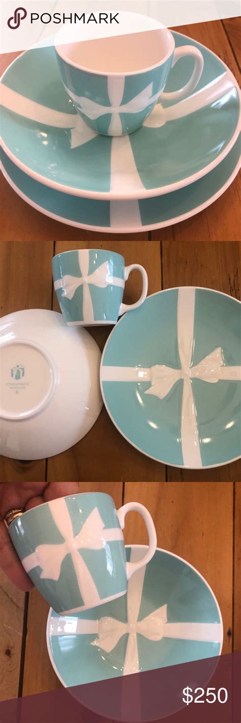 tiffany and co china box